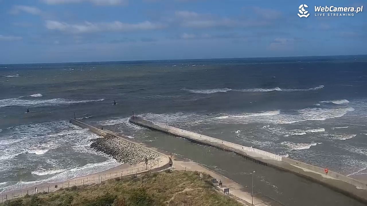 ROWY - widok na plażę i morze - 04 lipiec 2026, 15:26