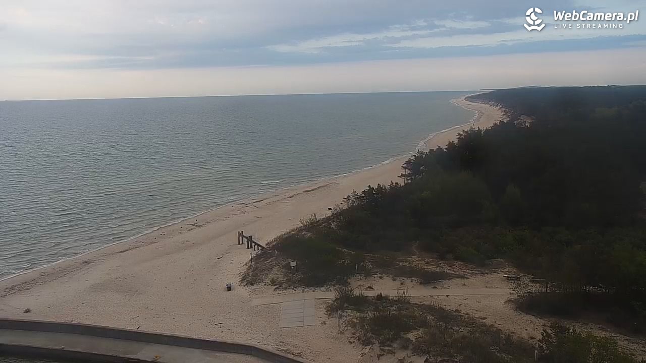 ROWY - widok na plażę i morze - 18 maj 2026, 19:49