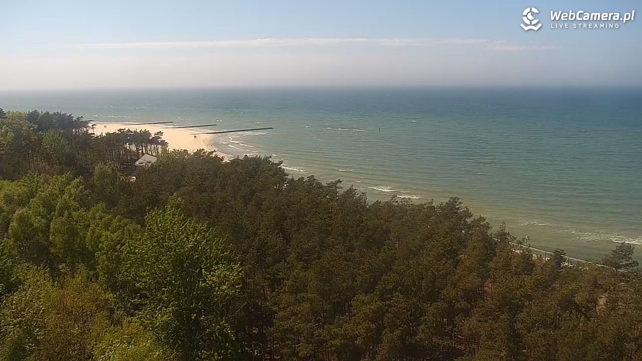 ROWY - widok na plażę i morze - 21 maj 2026, 14:03