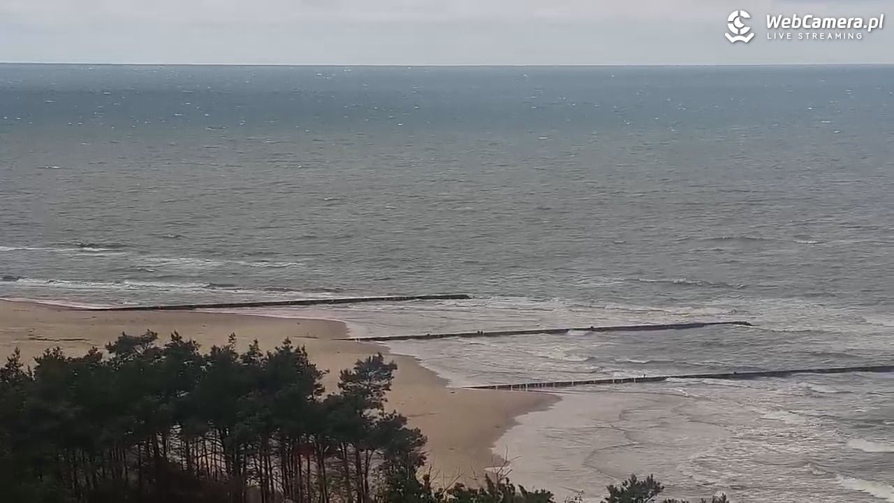 ROWY - widok na plażę i morze - 05 lipiec 2026, 09:53