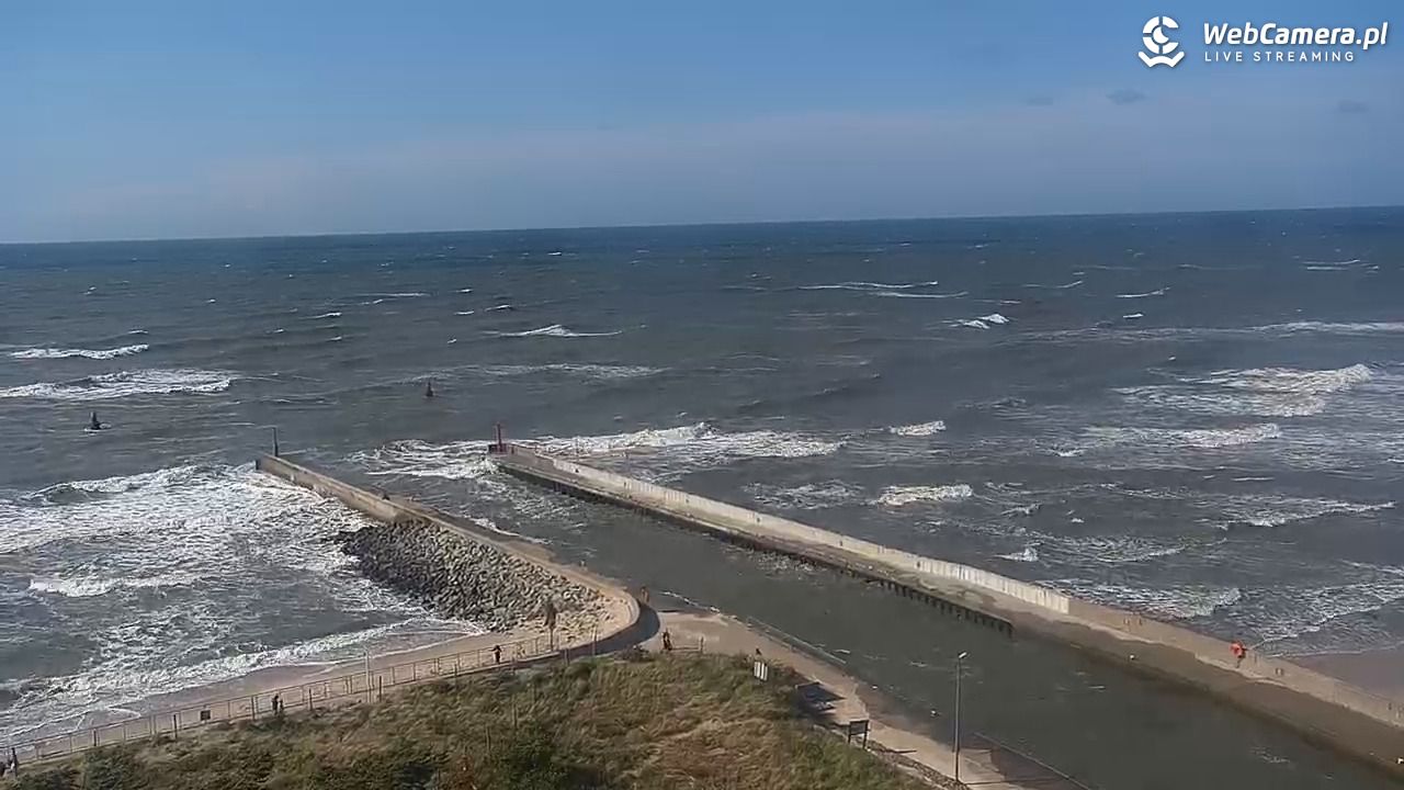 ROWY - widok na plażę i morze - 04 lipiec 2026, 16:53