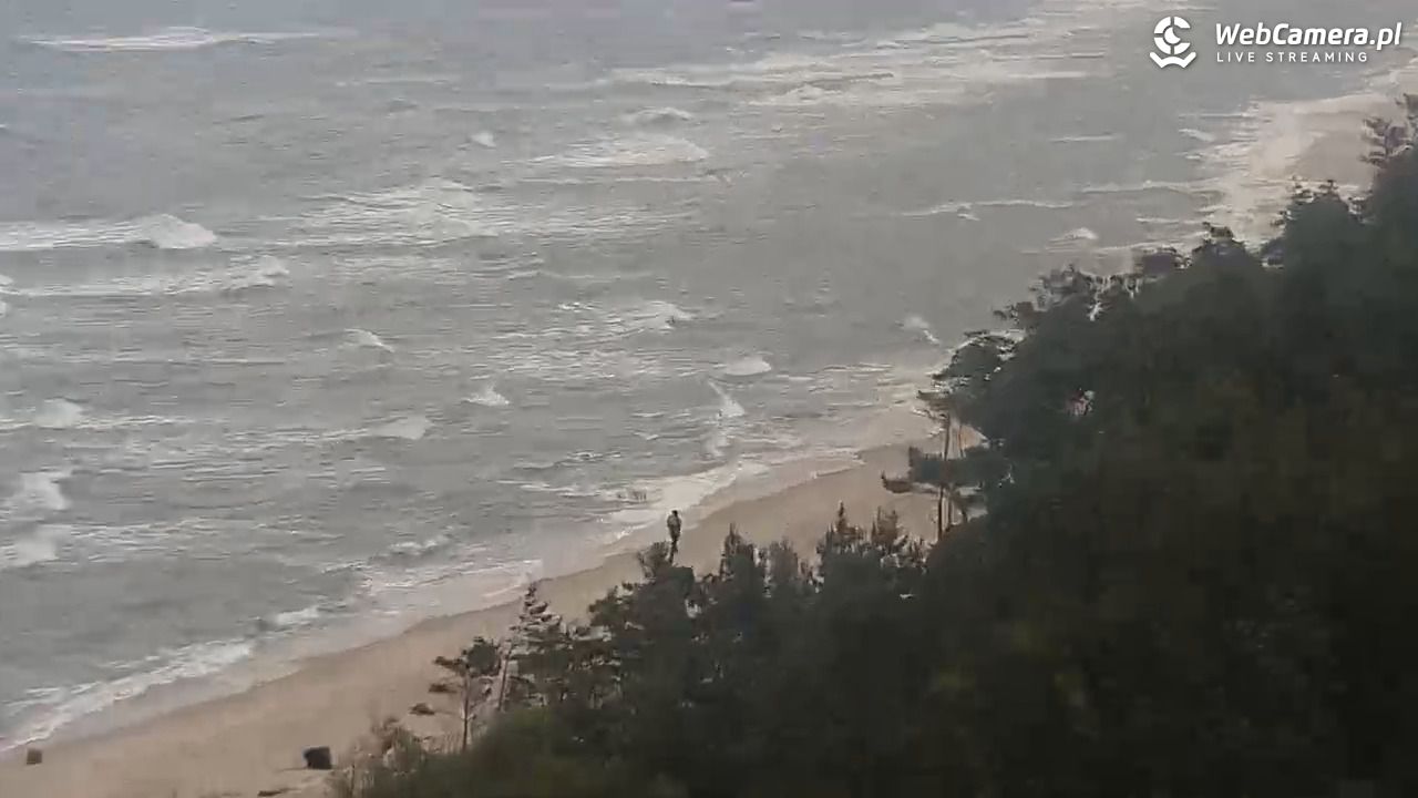 ROWY - widok na plażę i morze - 05 lipiec 2026, 05:50