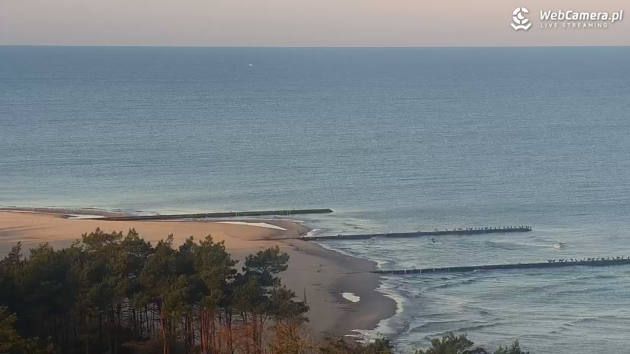 ROWY - widok na plażę i morze - 01 październik 2026, 07:57