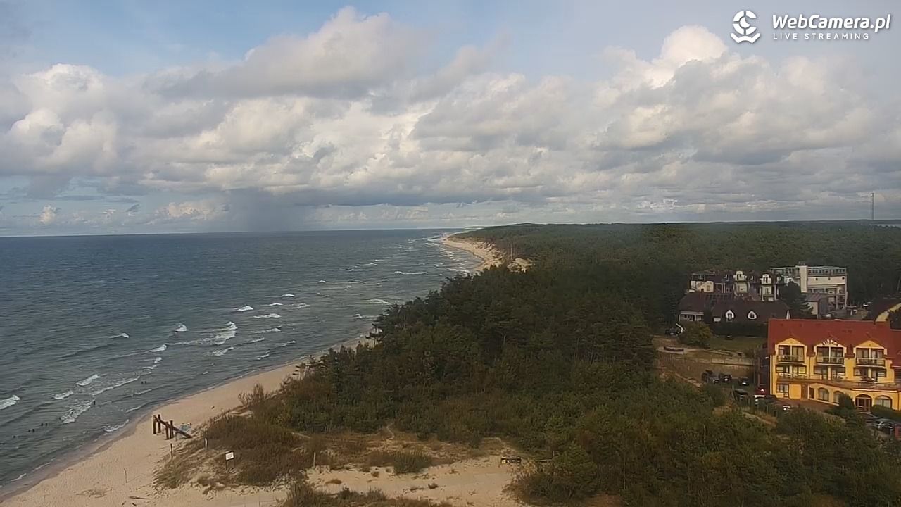 ROWY - widok na plażę i morze - 17 sierpień 2026, 16:49