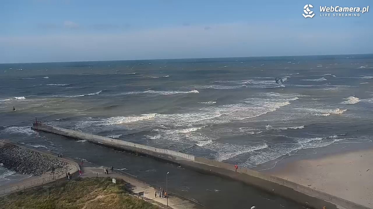 ROWY - widok na plażę i morze - 04 lipiec 2026, 16:43