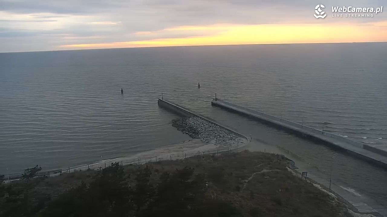 ROWY - widok na plażę i morze - 18 maj 2026, 20:31