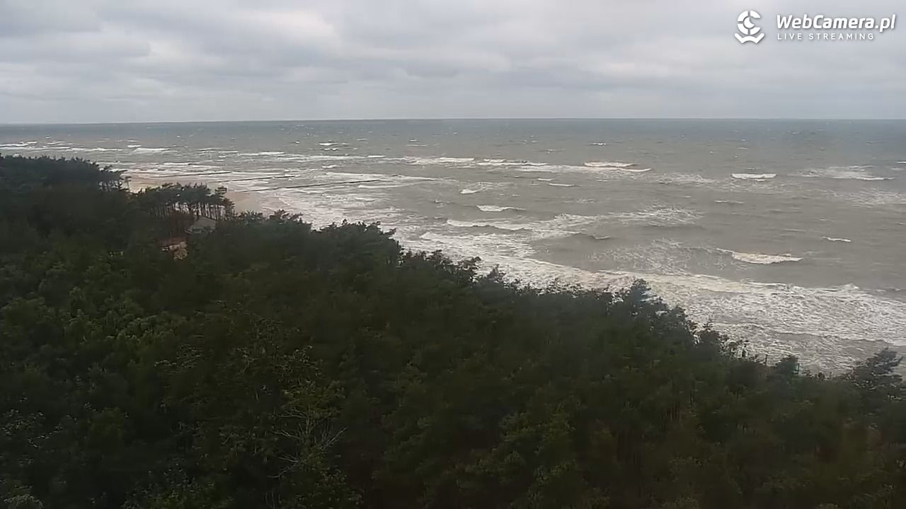 ROWY - widok na plażę i morze - 04 lipiec 2026, 11:40