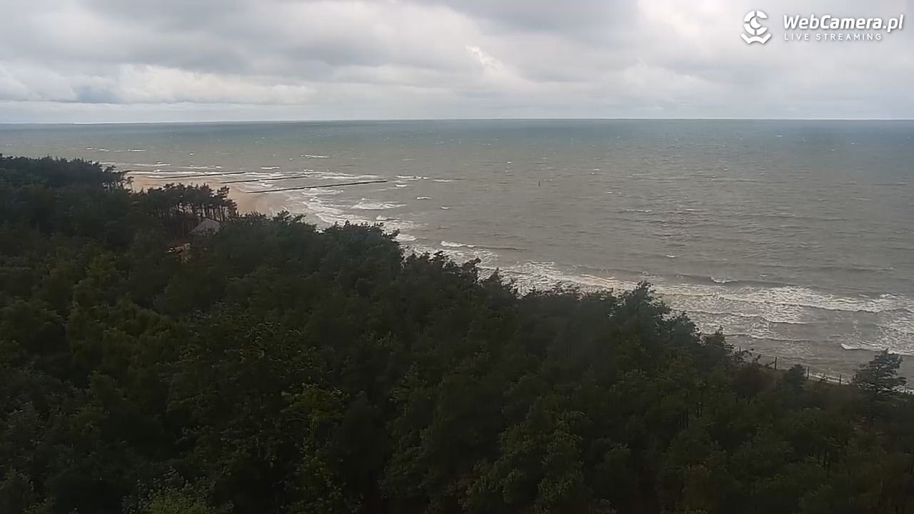 ROWY - widok na plażę i morze - 05 lipiec 2026, 09:58