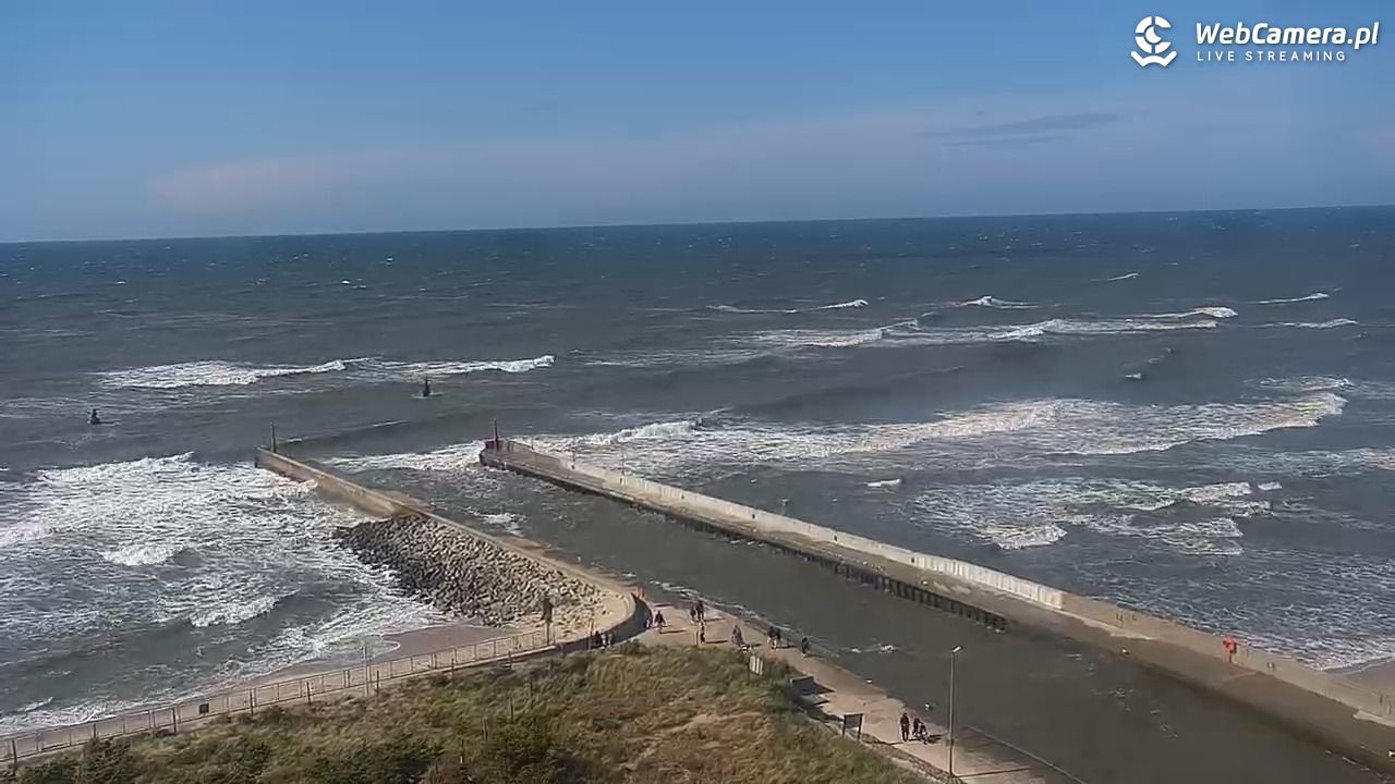 ROWY - widok na plażę i morze - 04 lipiec 2026, 16:21