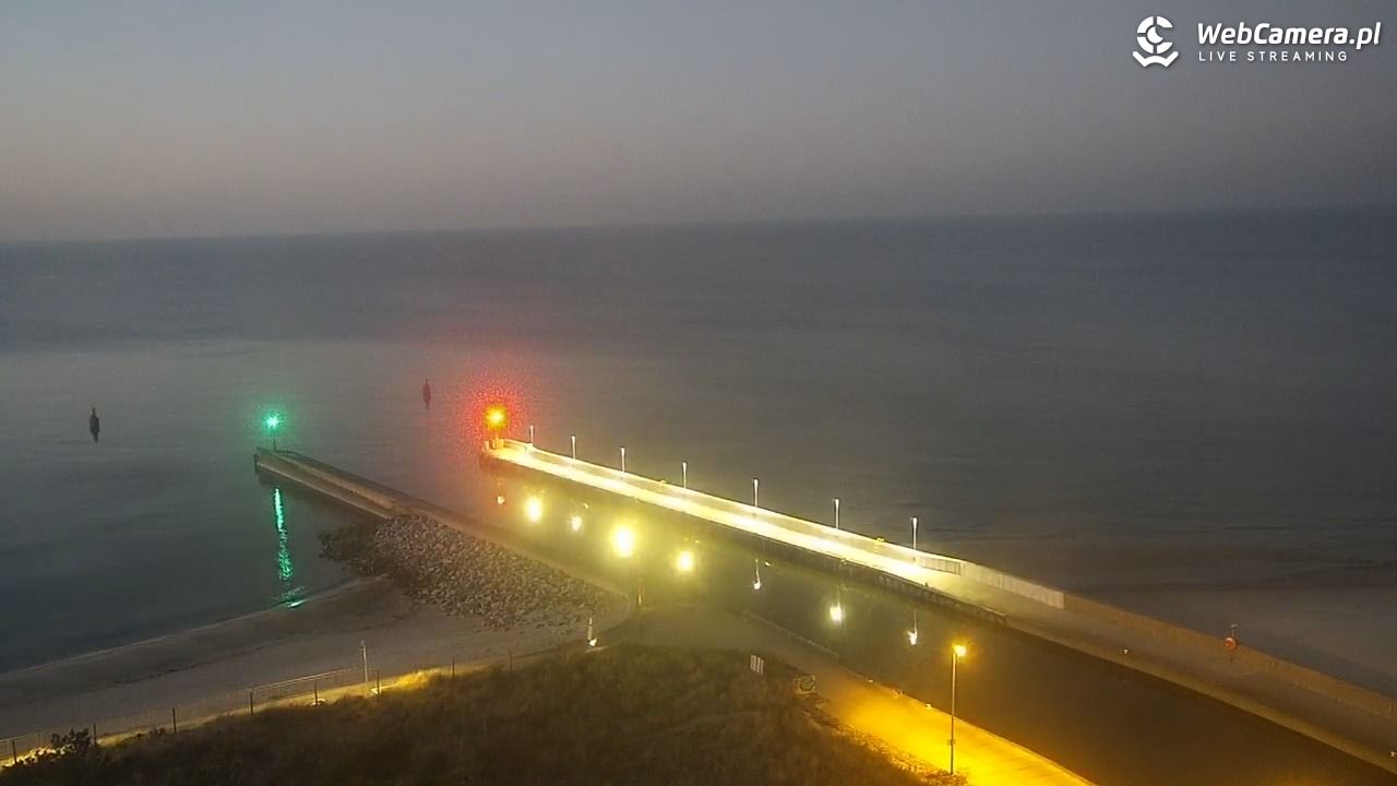 ROWY - widok na plażę i morze - 07 listopad 2025, 16:47