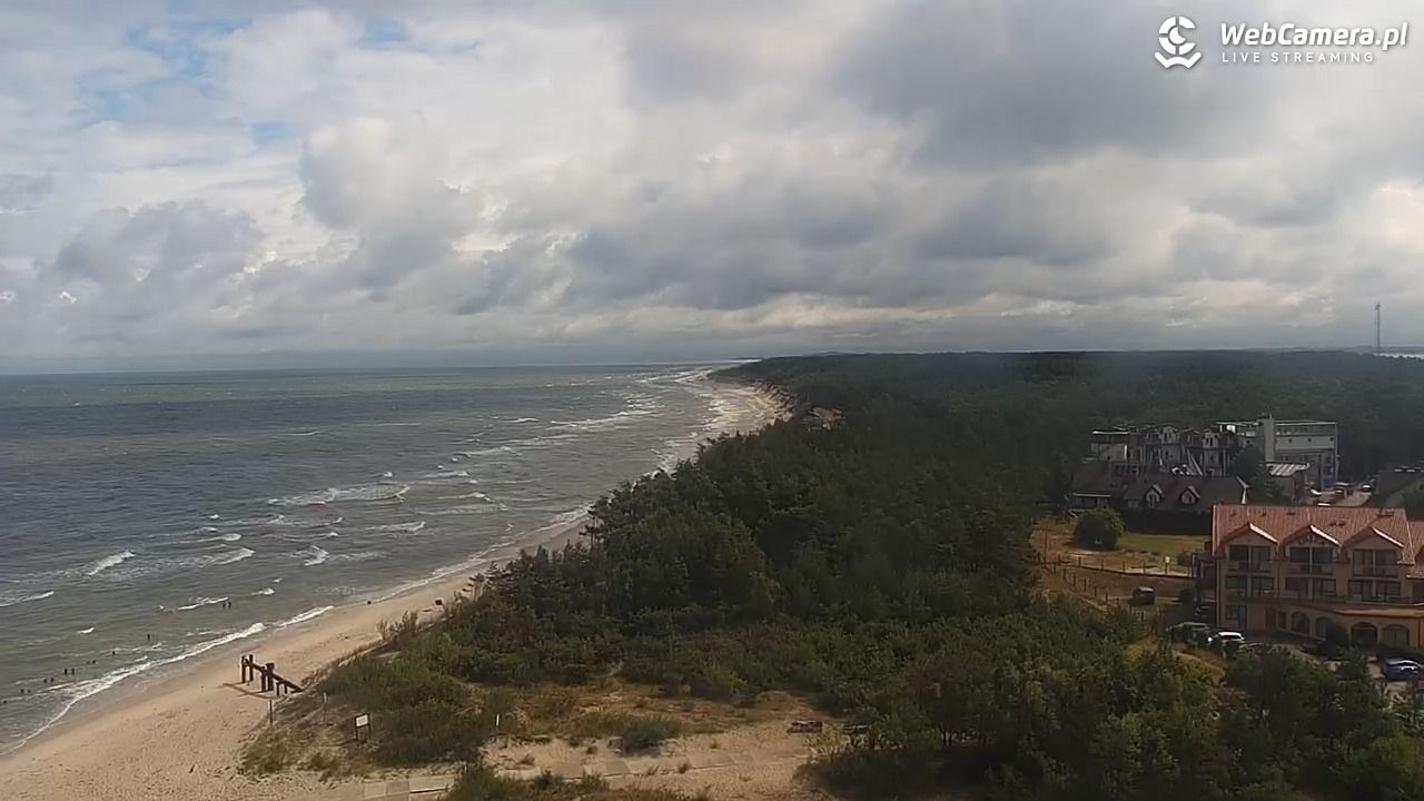 ROWY - widok na plażę i morze - 05 lipiec 2026, 10:32