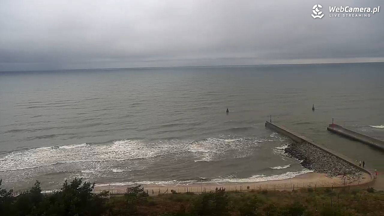 ROWY - widok na plażę i morze - 05 lipiec 2026, 09:00