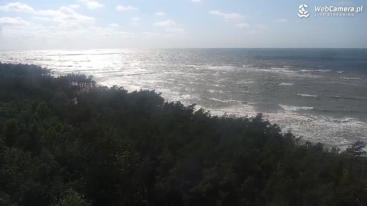 ROWY - widok na plażę i morze - 04 lipiec 2026, 16:31