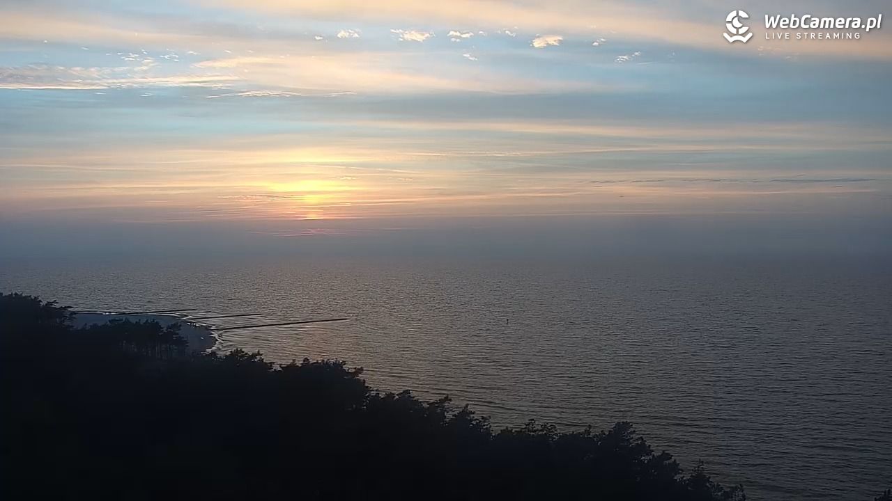 ROWY - widok na plażę i morze - 02 październik 2026, 18:26