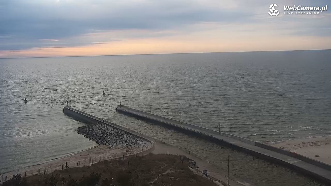 ROWY - widok na plażę i morze - 18 maj 2026, 20:08