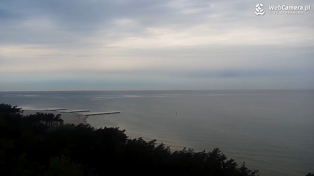 ROWY - widok na plażę i morze - 18 maj 2026, 05:58