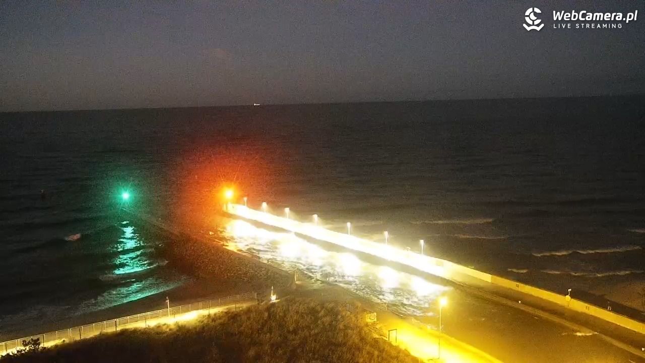 ROWY - widok na plażę i morze - 26 grudzień 2025, 16:43