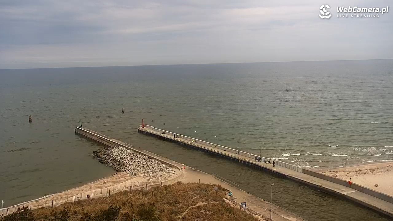 ROWY - widok na plażę i morze - 19 maj 2026, 10:56