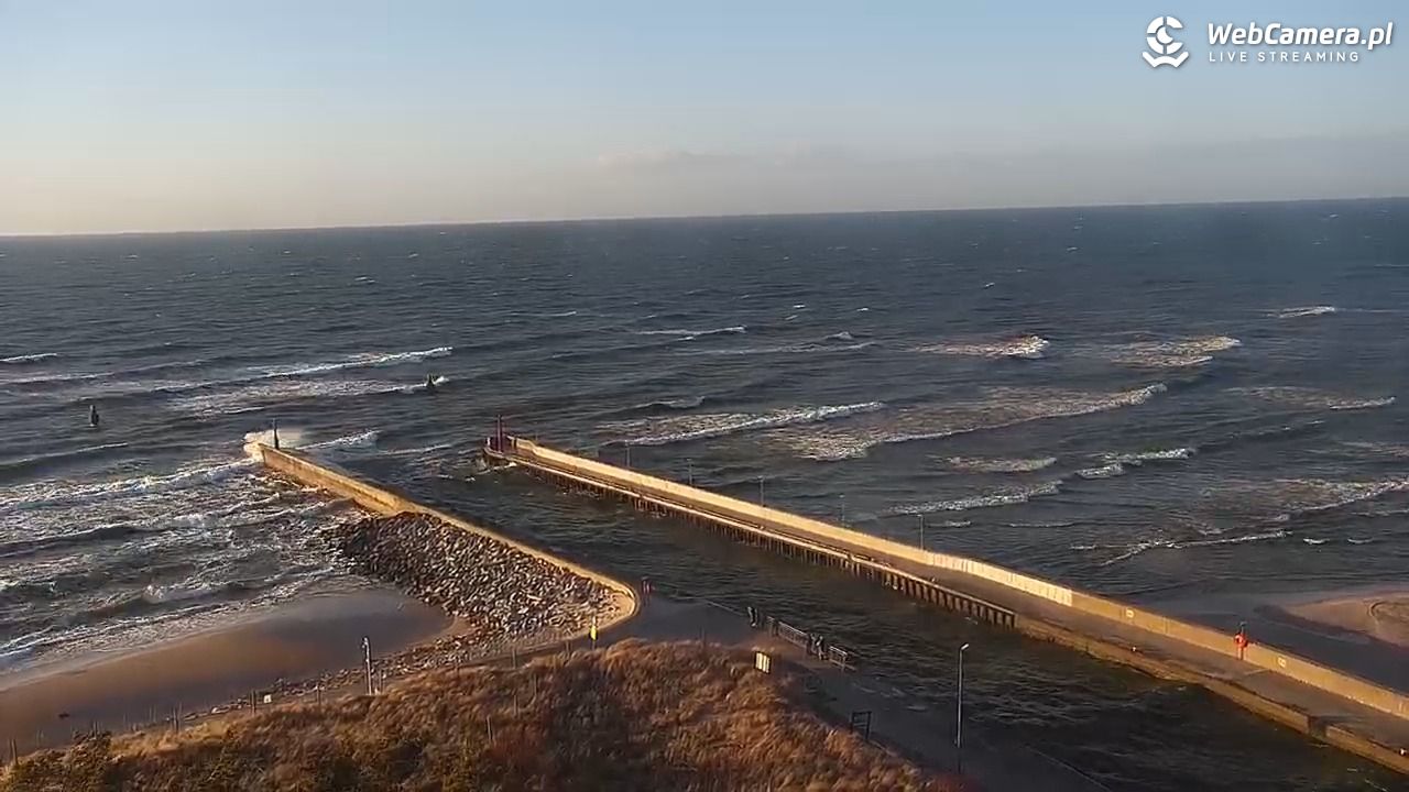 ROWY - widok na plażę i morze - 04 kwiecień 2026, 18:35