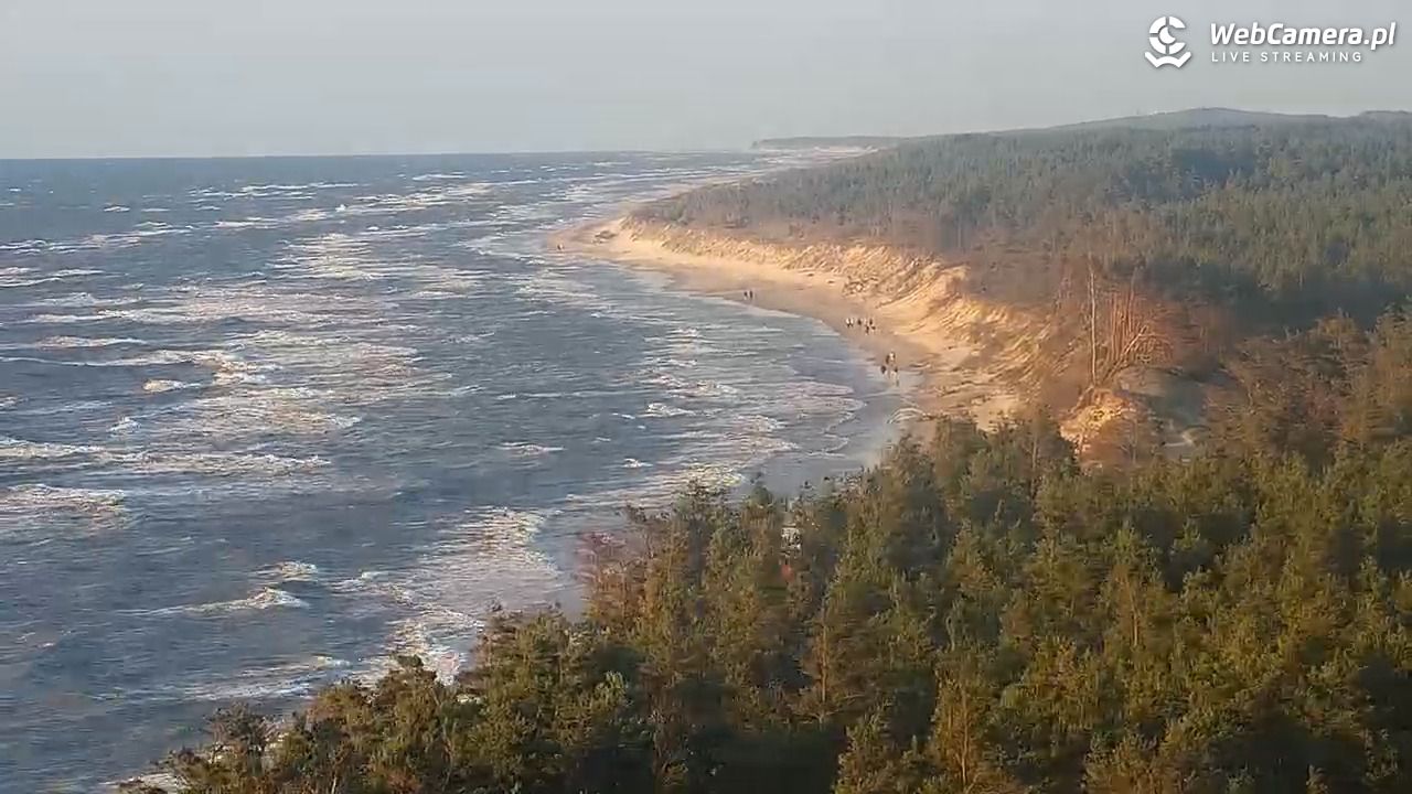 ROWY - widok na plażę i morze - 04 lipiec 2026, 20:08