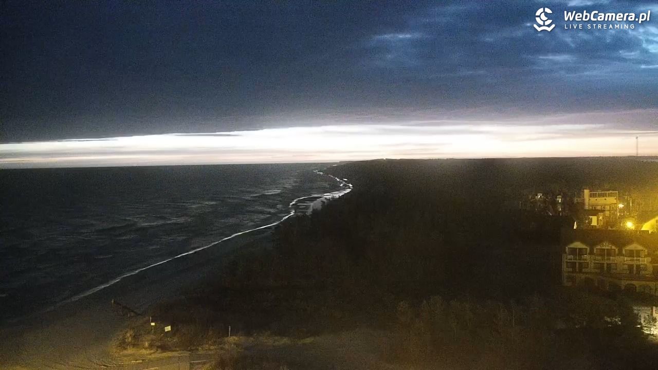 ROWY - widok na plażę i morze - 05 kwiecień 2026, 05:16