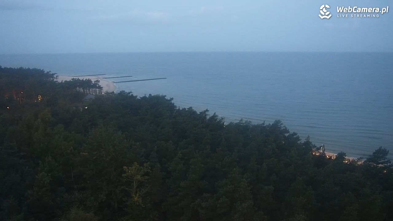 ROWY - widok na plażę i morze - 04 październik 2026, 06:29