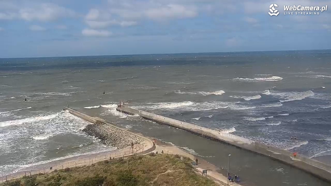 ROWY - widok na plażę i morze - 04 lipiec 2026, 15:09