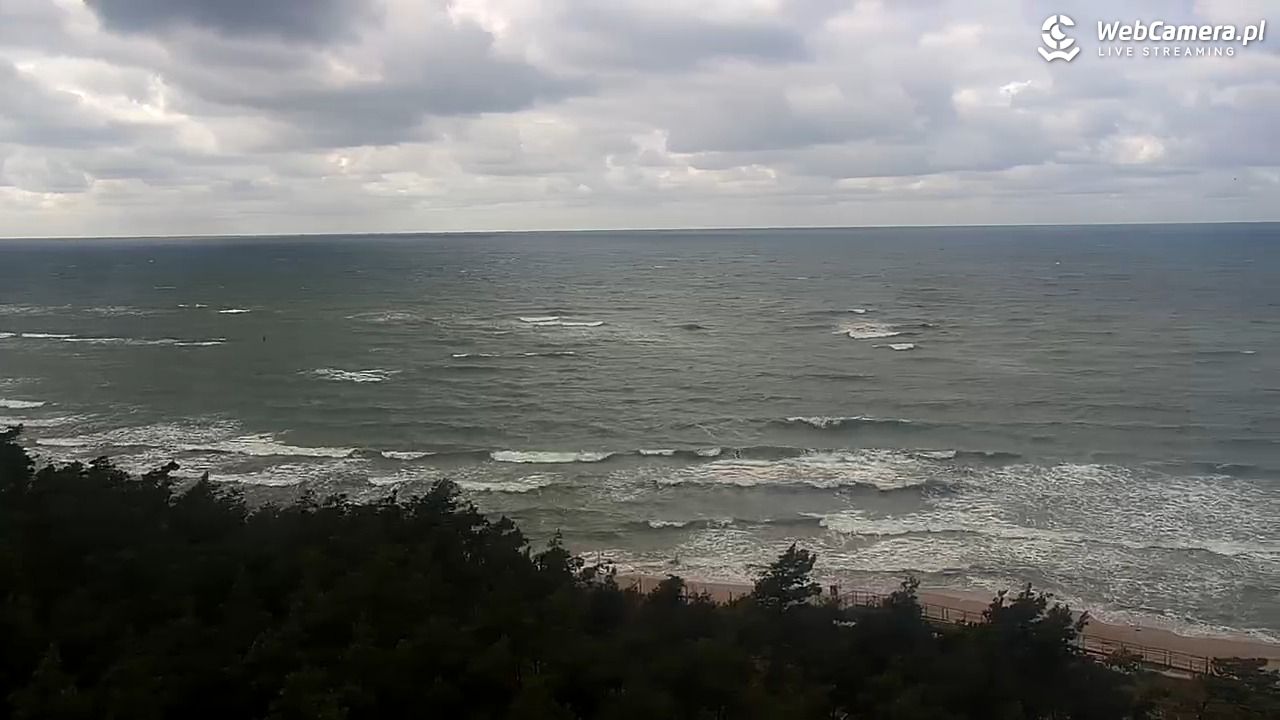 ROWY - widok na plażę i morze - 18 sierpień 2026, 15:08