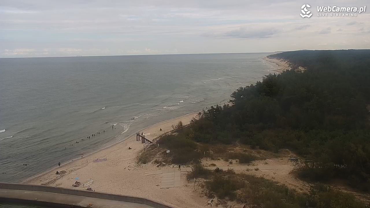 ROWY - widok na plażę i morze - 19 sierpień 2026, 10:53