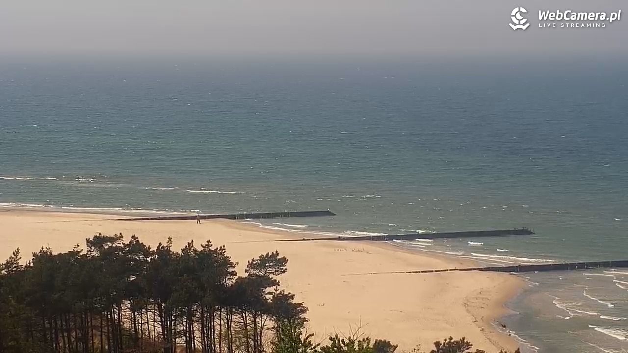 ROWY - widok na plażę i morze - 21 maj 2026, 13:54