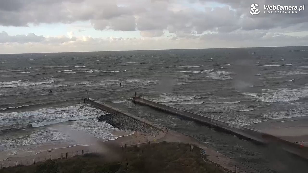 ROWY - widok na plażę i morze - 17 wresień 2025, 17:53
