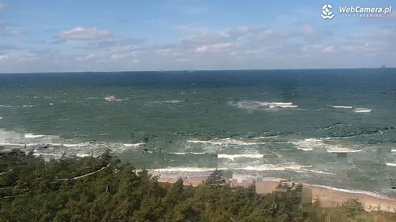 ROWY - widok na plażę i morze - 18 sierpień 2026, 11:54