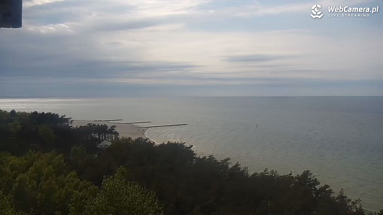 ROWY - widok na plażę i morze - 18 maj 2026, 15:48