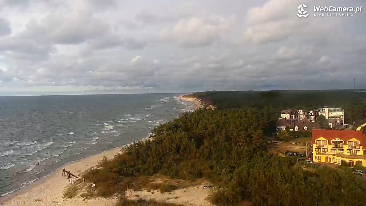 ROWY - widok na plażę i morze - 17 sierpień 2026, 18:33