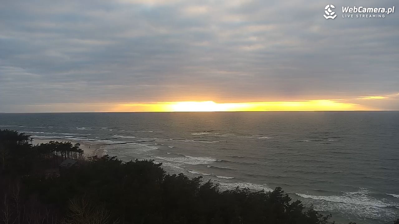 ROWY - widok na plażę i morze - 03 kwiecień 2026, 18:58