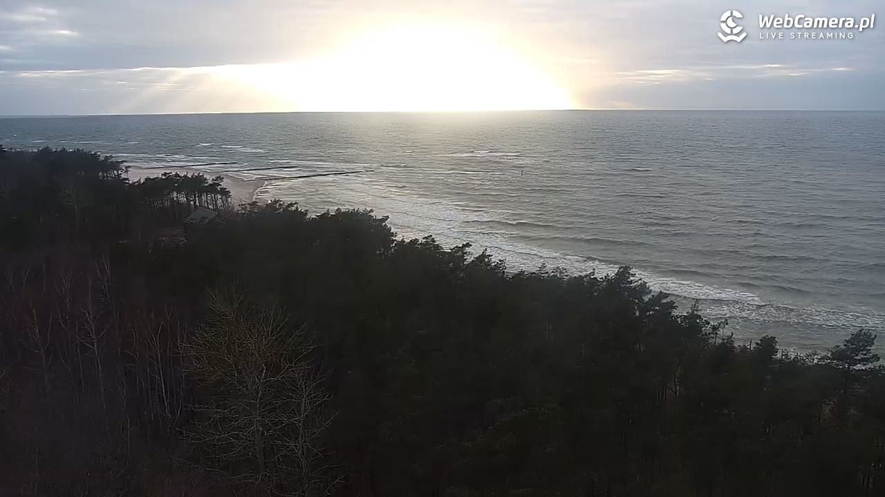 ROWY - widok na plażę i morze - 03 kwiecień 2026, 18:24