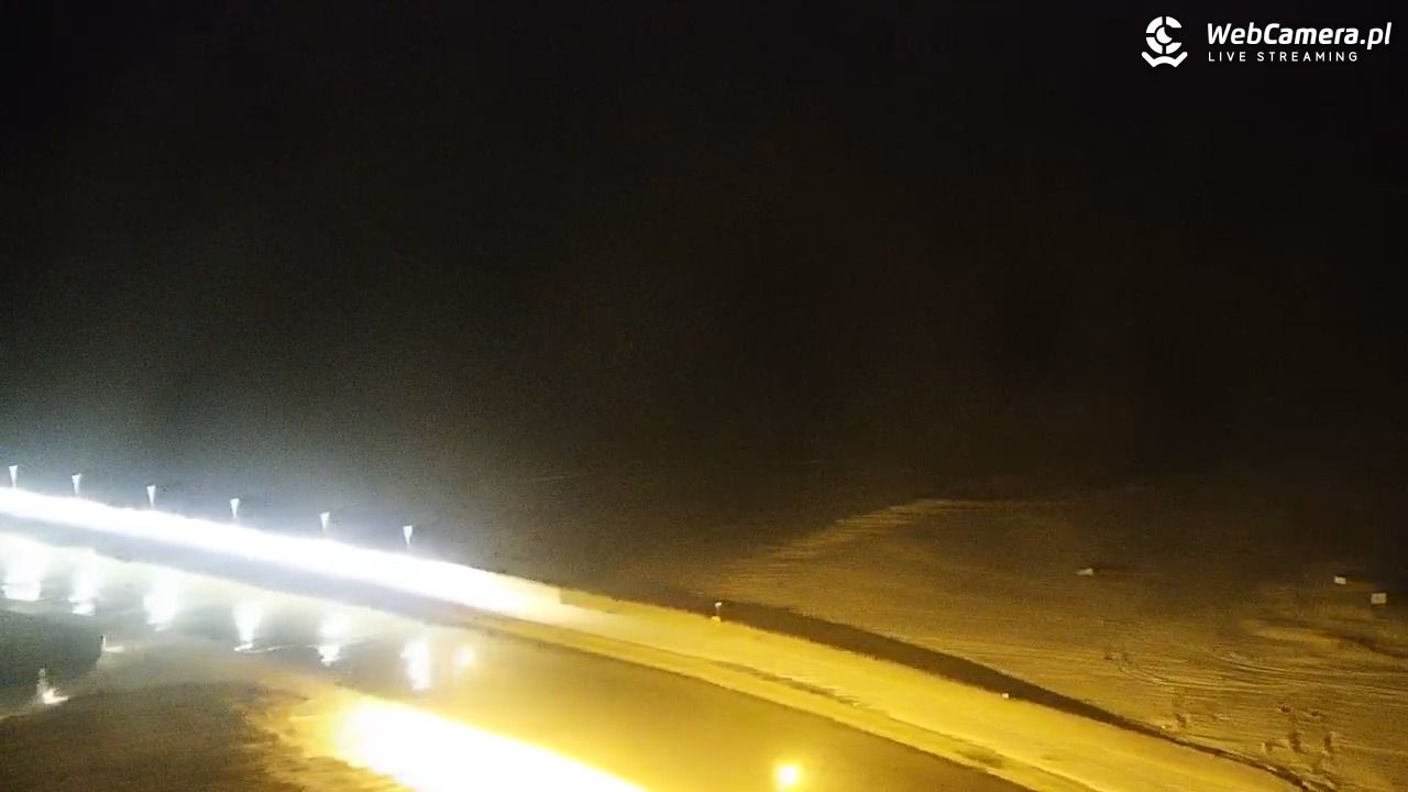 ROWY - widok na plażę i morze - 15 luty 2026, 23:35