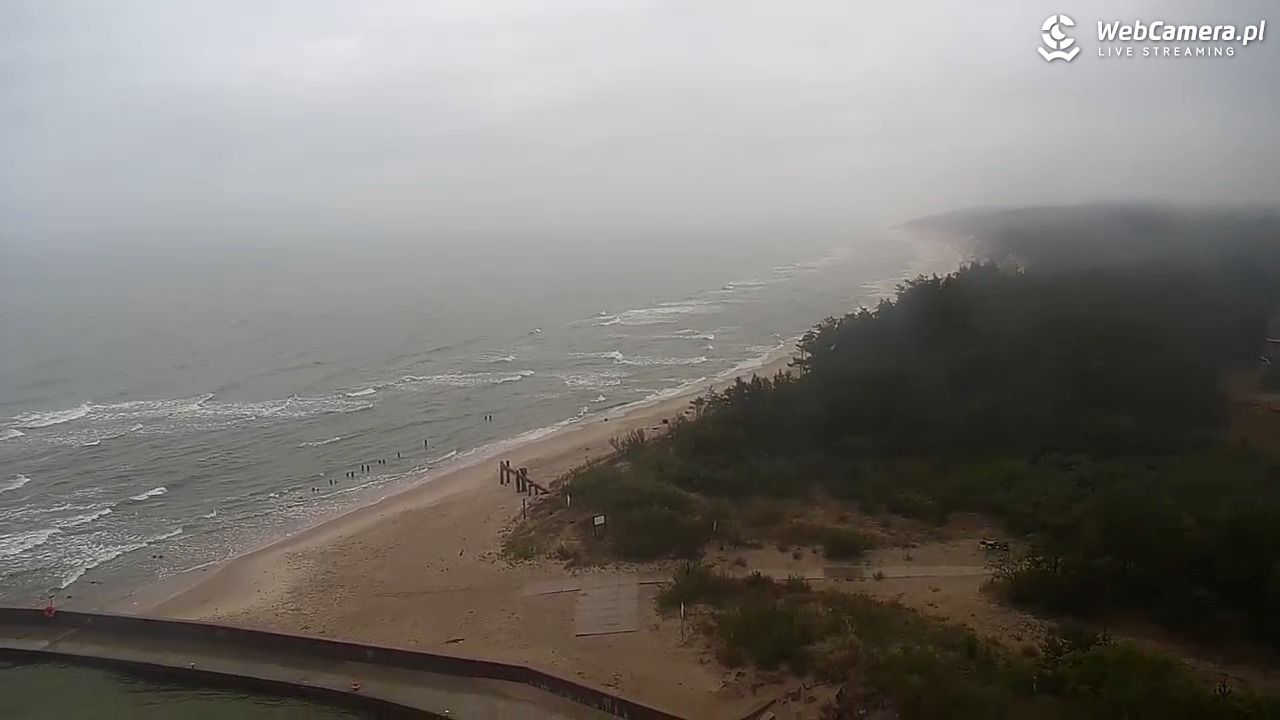 ROWY - widok na plażę i morze - 05 lipiec 2026, 07:59