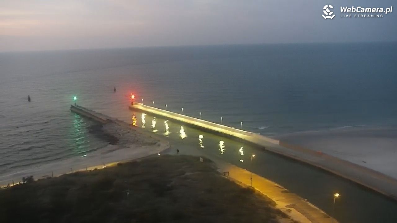 ROWY - widok na plażę i morze - 02 październik 2026, 18:55