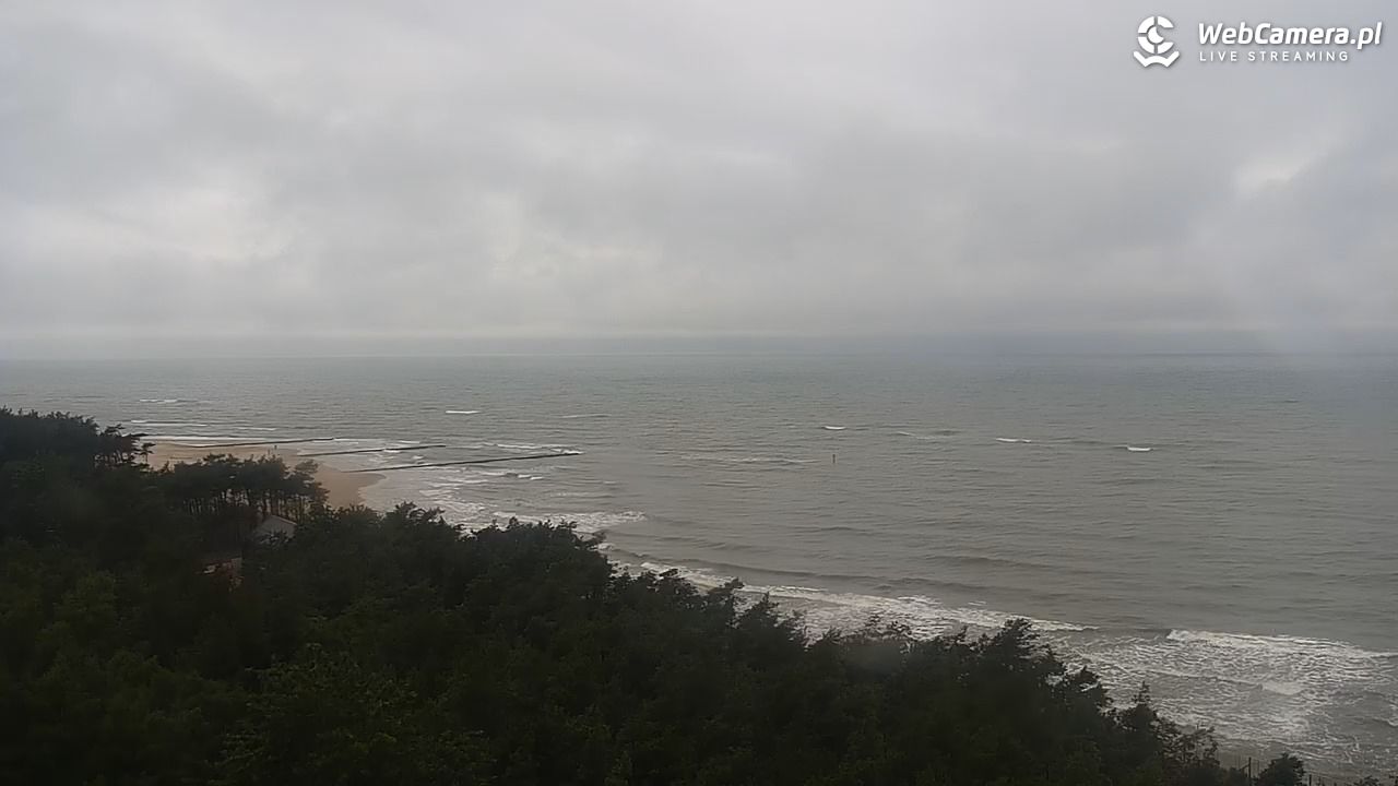 ROWY - widok na plażę i morze - 05 lipiec 2026, 08:51