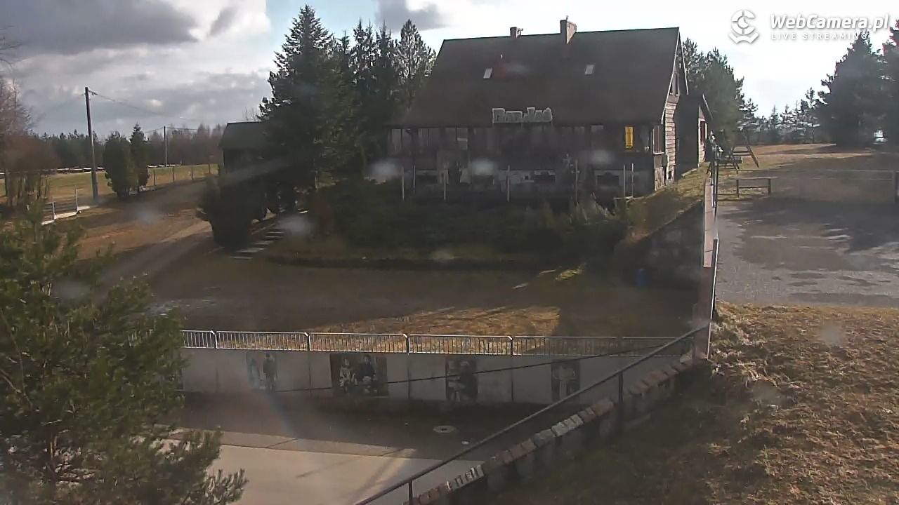 Gogołów Pod Dziedzicem - widok na stok - 02 marzec 2026, 14:30