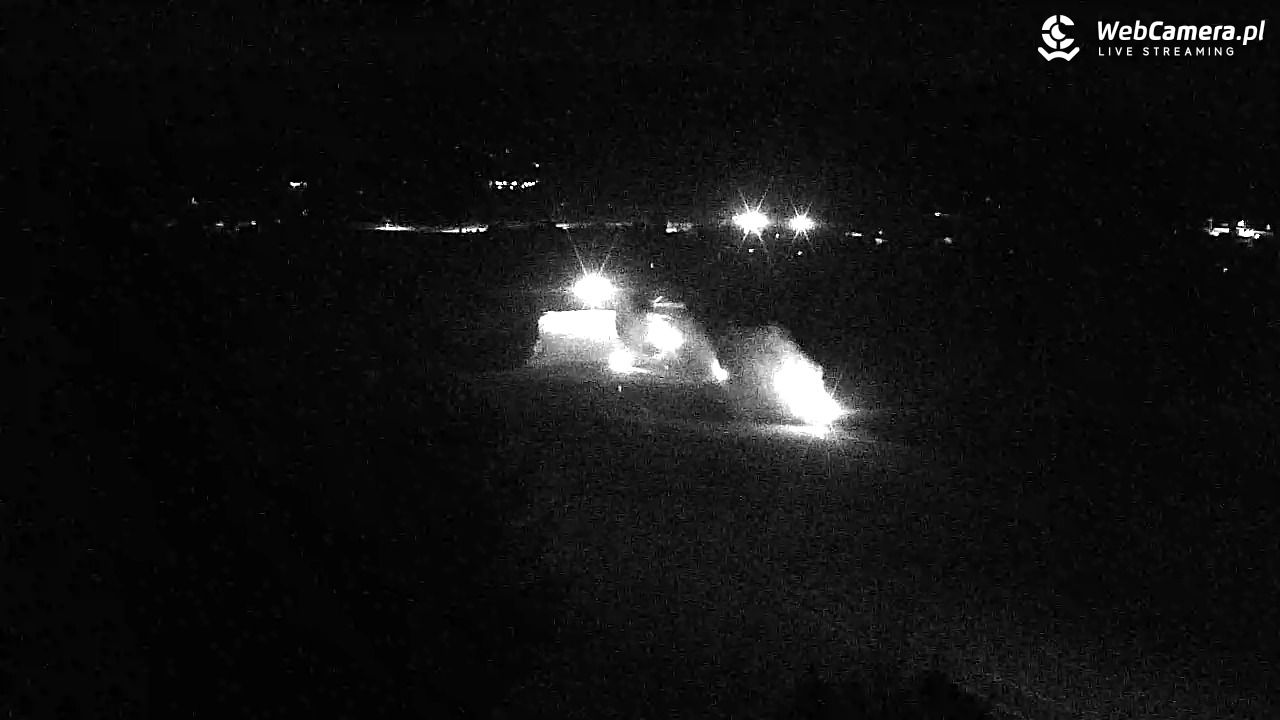 Gogołów Pod Dziedzicem - widok na stok - 19 styczeń 2026, 20:52