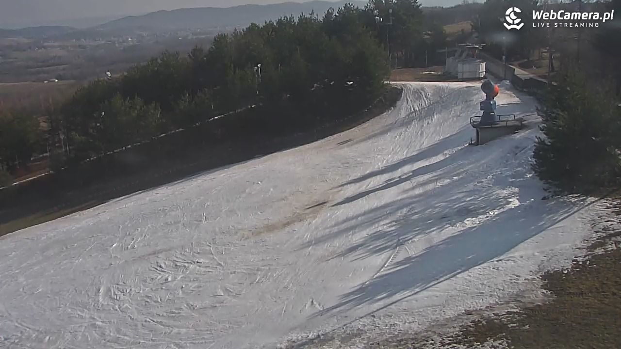 Gogołów Pod Dziedzicem - widok na stok - 01 marzec 2026, 10:47
