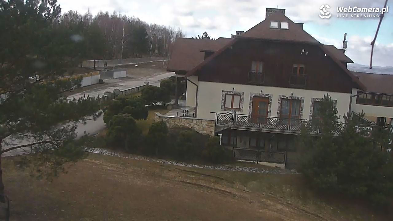 Gogołów Pod Dziedzicem - widok na stok - 02 marzec 2026, 12:16