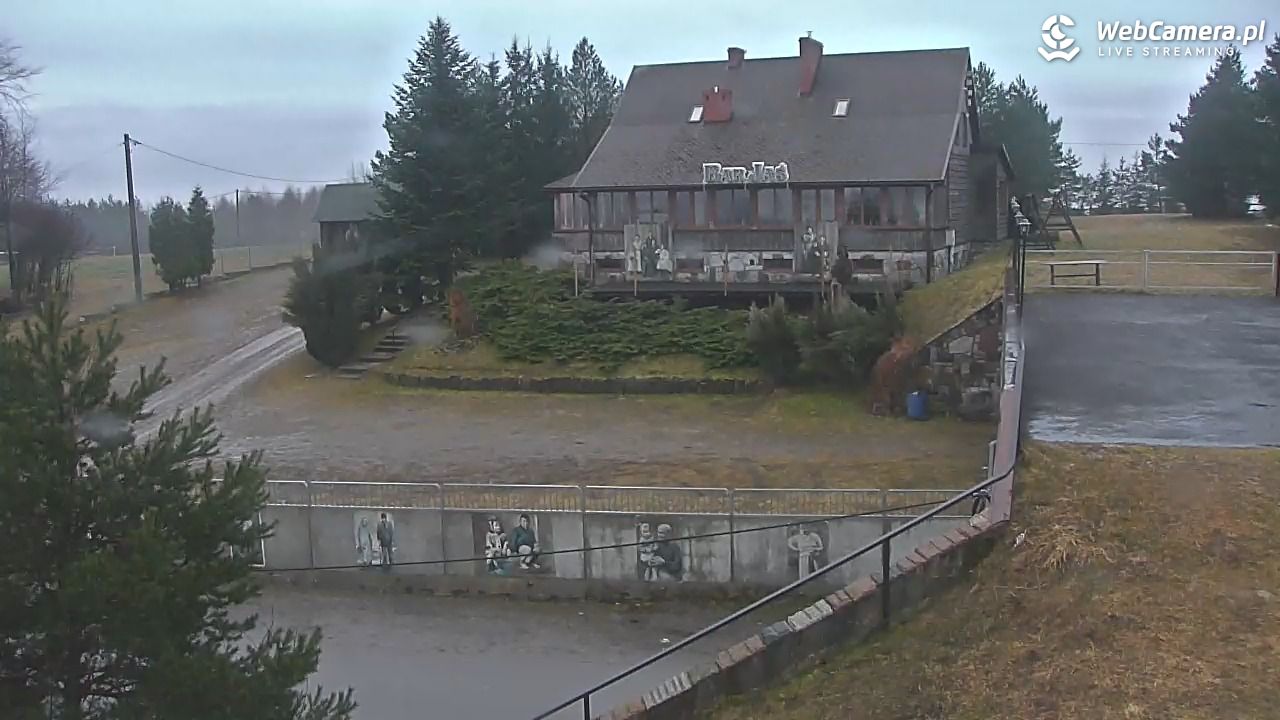 Gogołów Pod Dziedzicem - widok na stok - 02 marzec 2026, 07:09