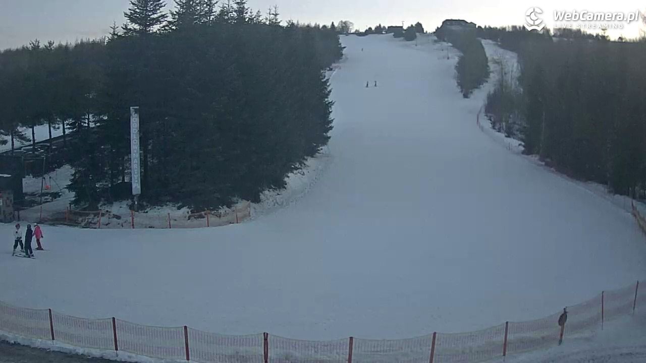 Gogołów Pod Dziedzicem - widok na stok - 27 styczeń 2026, 16:10