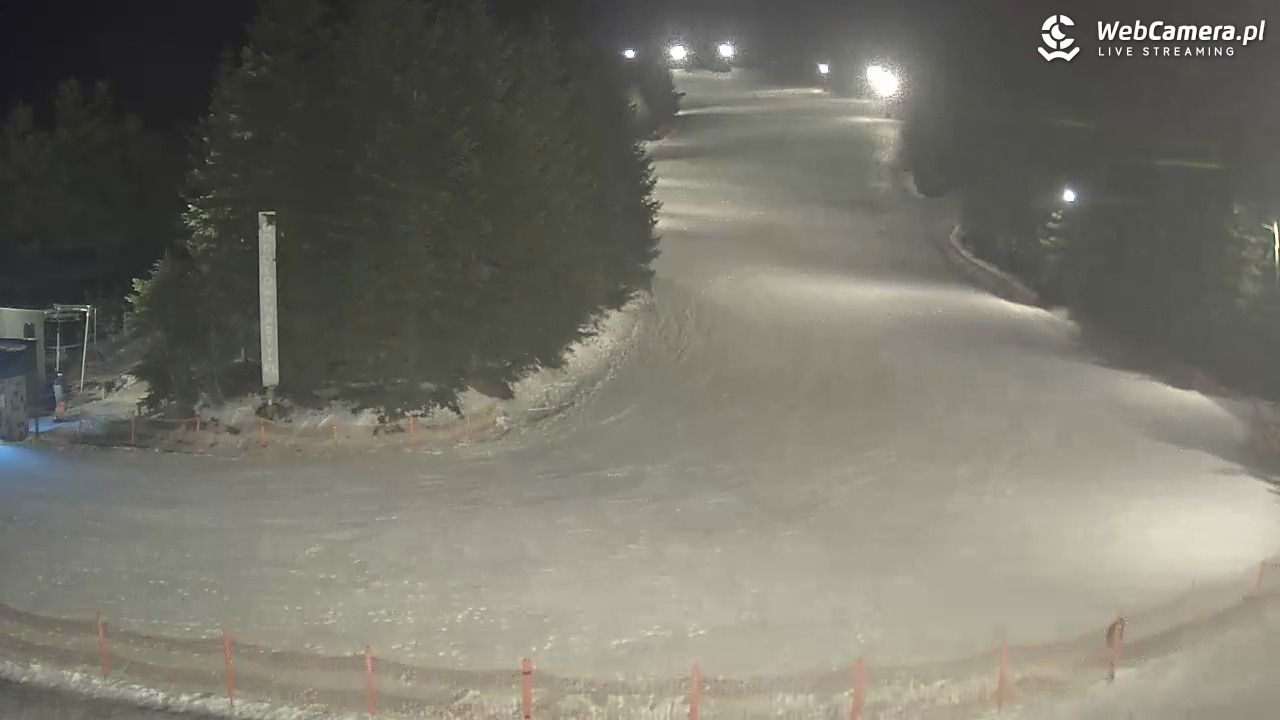 Gogołów Pod Dziedzicem - widok na stok - 26 styczeń 2026, 17:31