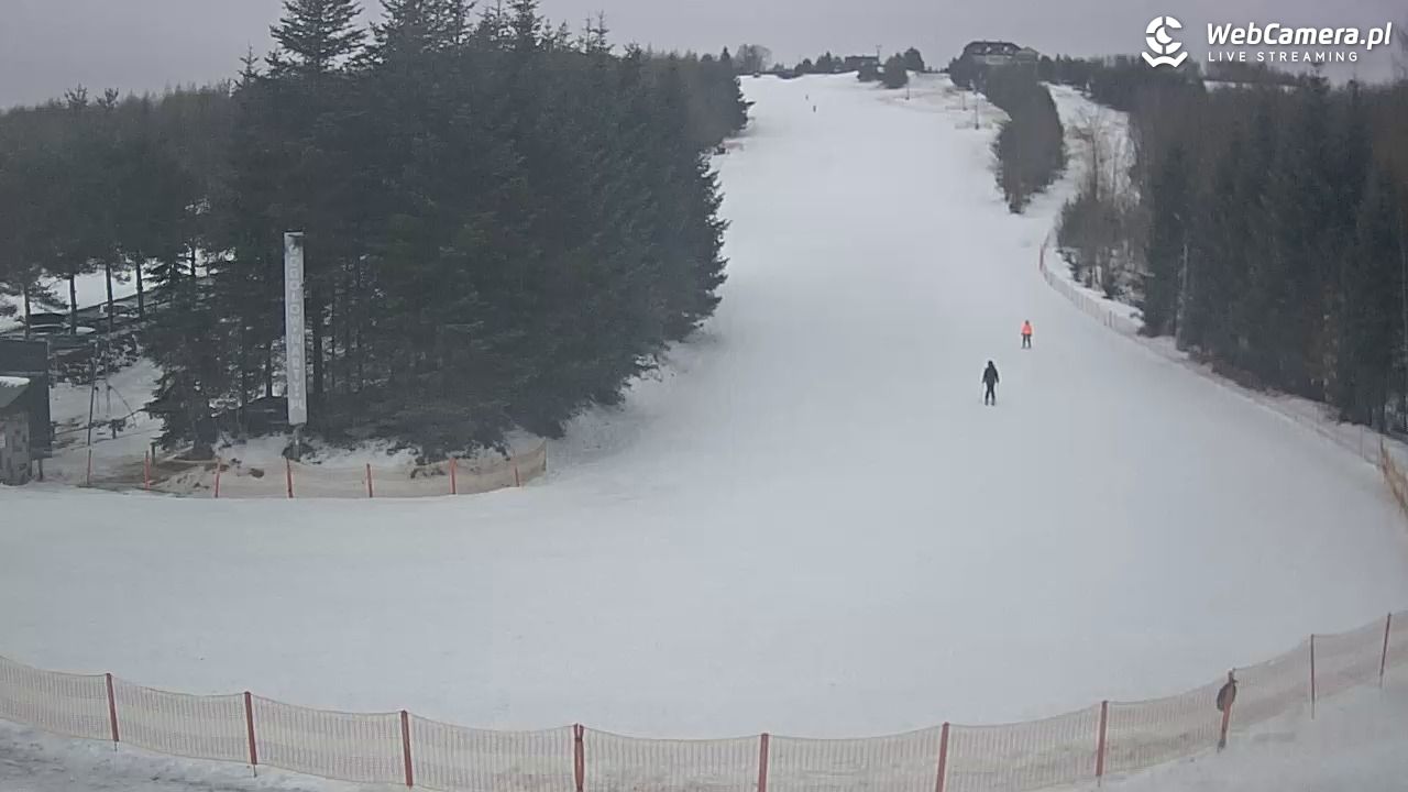 Gogołów Pod Dziedzicem - widok na stok - 26 styczeń 2026, 15:02