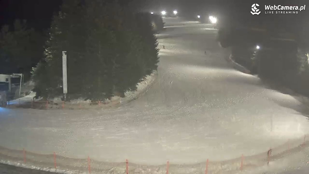 Gogołów Pod Dziedzicem - widok na stok - 30 styczeń 2026, 17:38