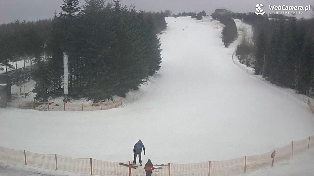 Gogołów Pod Dziedzicem - widok na stok - 26 styczeń 2026, 15:56